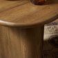 Amber Lewis x Four Hands Waylie End Table-Rustic Fawn in Rustic Fawn Veneer, , large