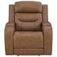 Ashley Knightington Power Recliner in Caramel, , large