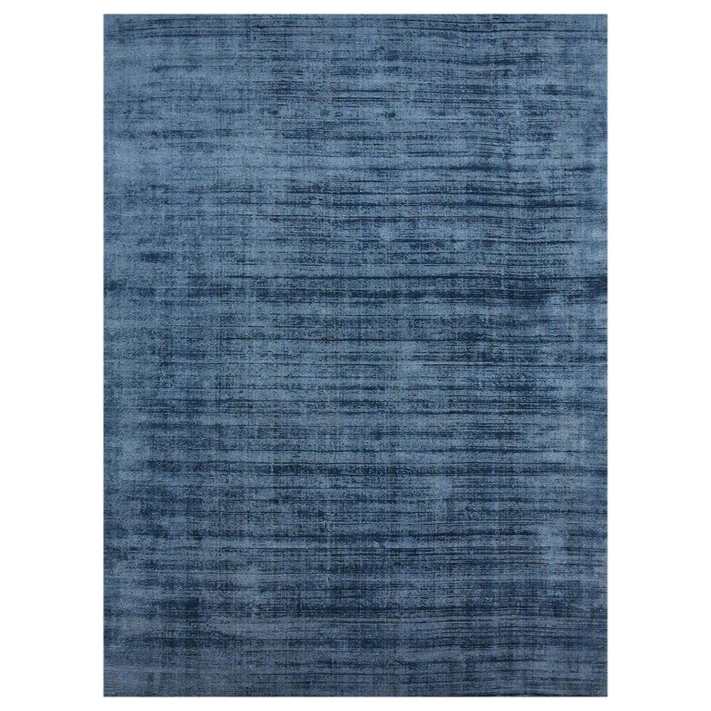 Amer Rugs Affinity 4" x 6" Blue Sapphire Area Rug, , large