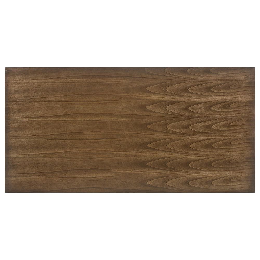 Hearth and Haven Dining Table in Antique Brown - Table Only, , large