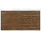 Hearth and Haven Dining Table in Antique Brown - Table Only, , large