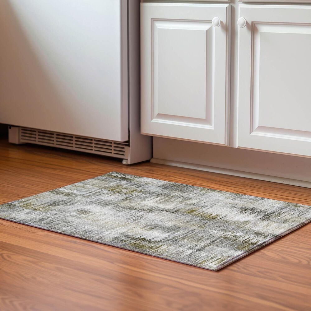 Dalyn Rug Company Kochi KC1 Mocha 1&#39;8&quot; x 2&#39;6&quot; Area Rug, , large