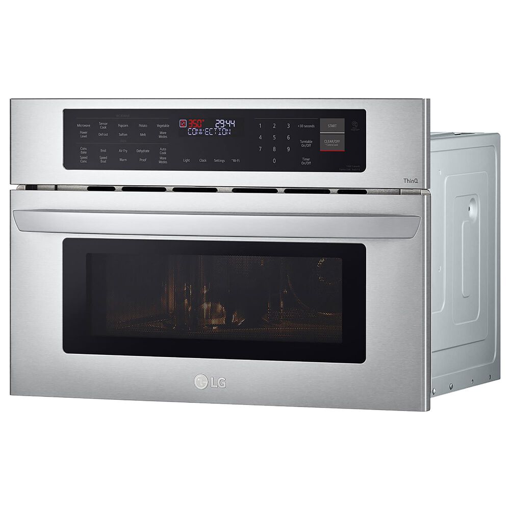 LG 1.7 Cu. Ft. Smart Wi-Fi Enabled Built-In Microwave Oven in Stainless Steel, , large