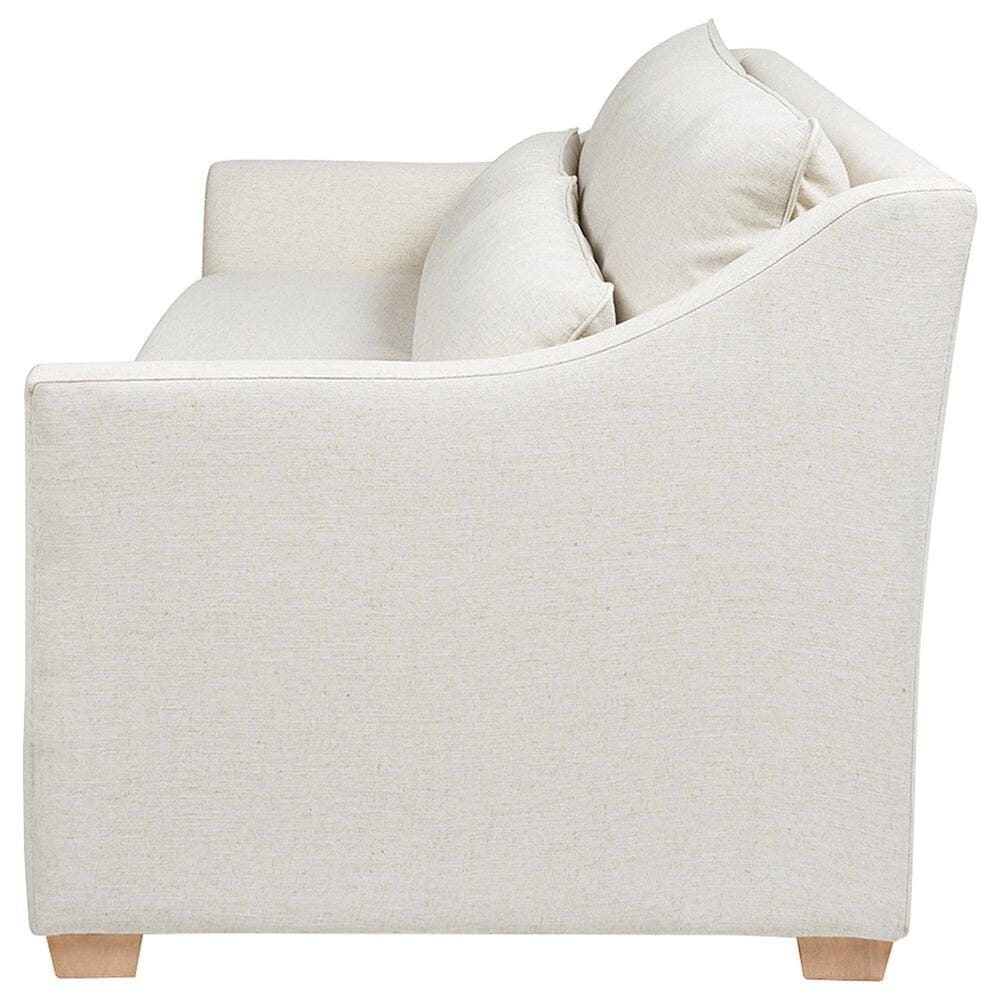 Jennifer Taylor Home Ada Stationary Sofa in Flax White, , large