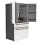 Cafe 22.3 Cu. Ft. 4-Door French Door Refrigerator in Matte White, , large
