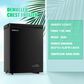 HOMLUX 3.5 Cu. Ft. Deep Chest Freezer with Removable Basket in Black, , large