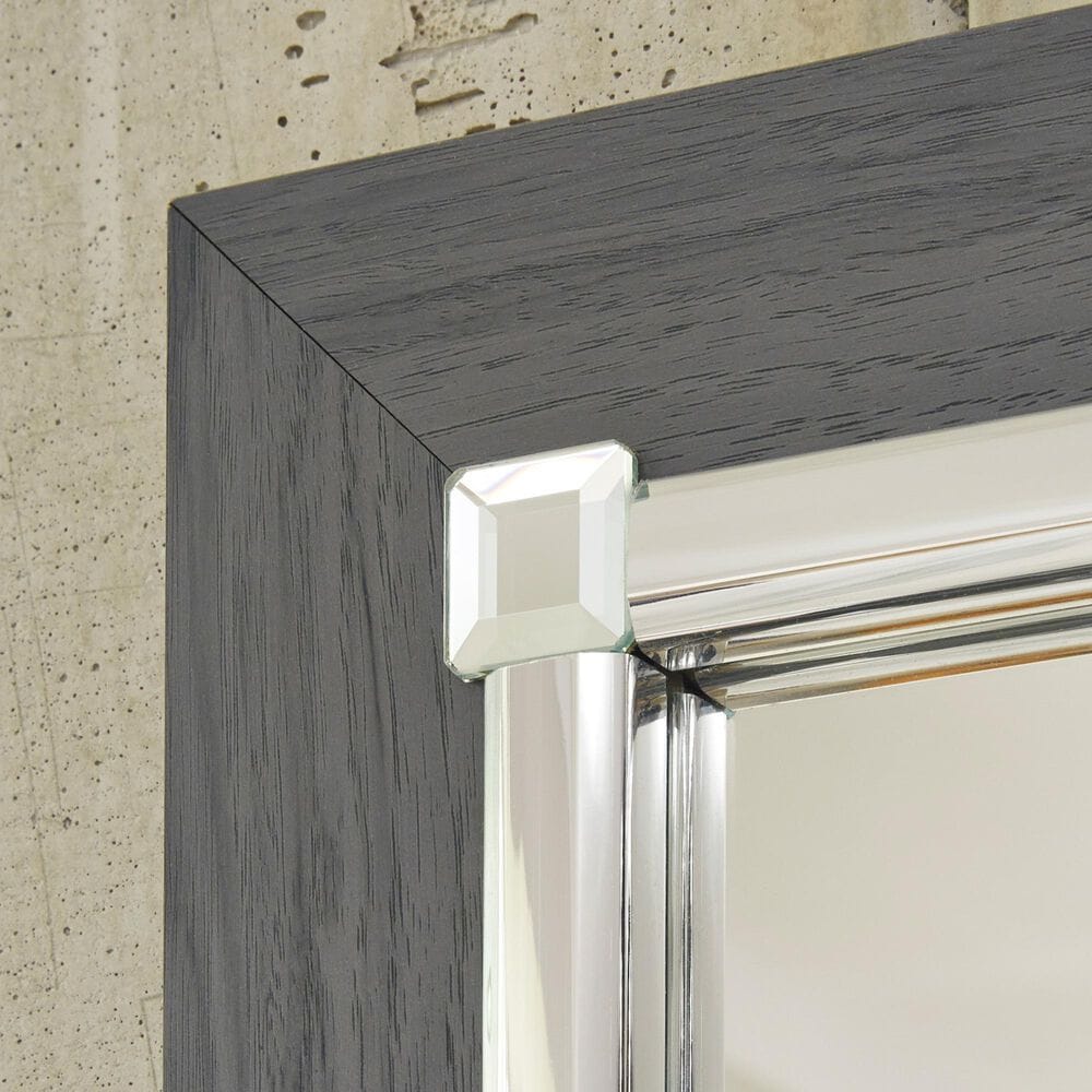 Ashley Lodanna Bedroom Mirror in Gray, , large