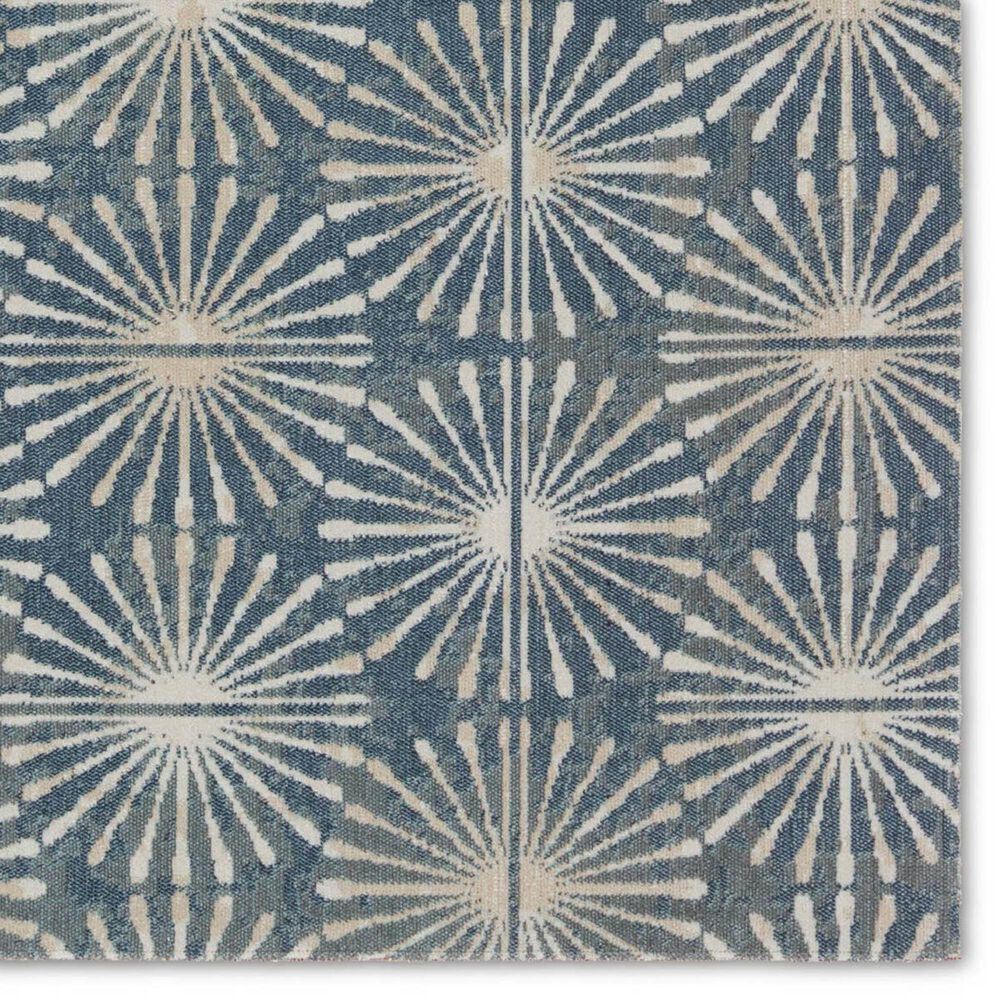 Jaipur Polaris Calvary 6&#39; x 9&#39; Rainy Day, Doeskin, Stormy Weather and Chinois Green Indoor/Outdoor Area Rug, , large