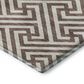 Dalyn Rug Company The Reserve TR5 Coffee 8" x 10" Indoor/Outdoor Area Rug, , large