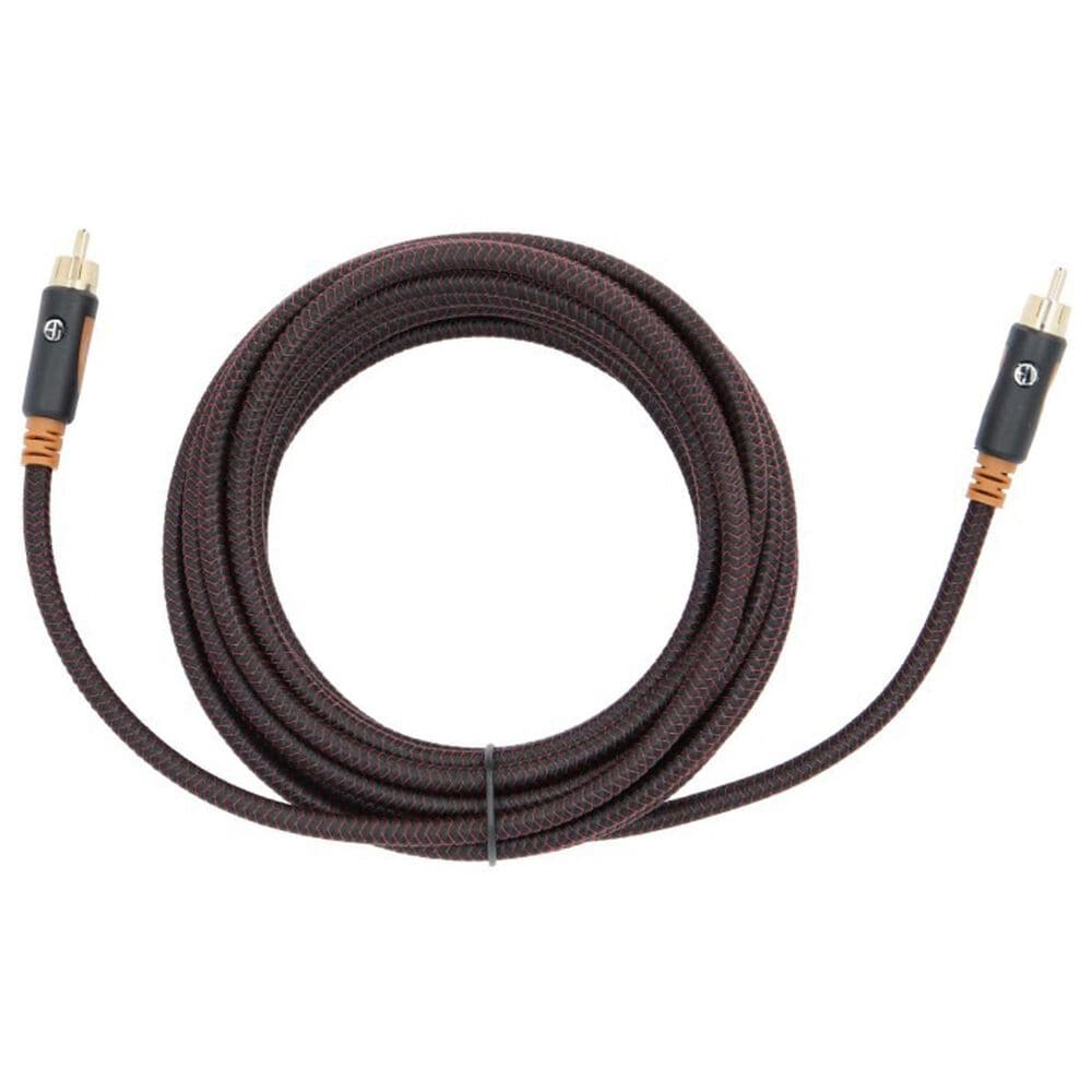 Helios 19 Ft Subwoofer Cable in Black, , large