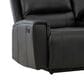 Ashley Glossmore Manual Reclining Loveseat in Black, , large