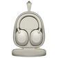 Sony Wireless Industry Leading Noise Canceling Headphones in Silver, , large