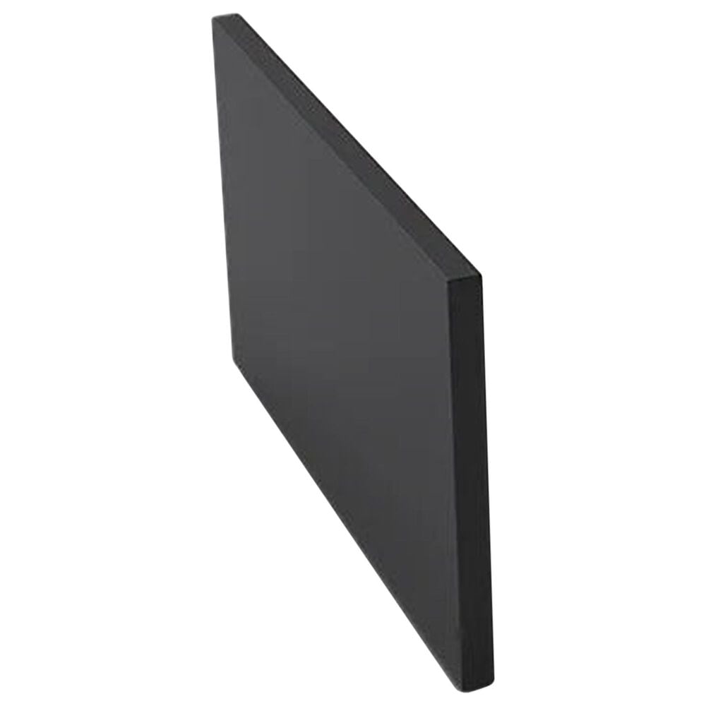 Fontana Forni Elysia End Panel for Neolith Countertop in Black, , large