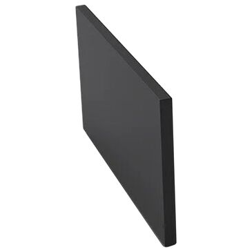 Fontana Forni Elysia End Panel for Neolith Countertop in Black, , large