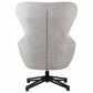 Impressions Vanity Serena Vanity Chair in Light Grey, , large
