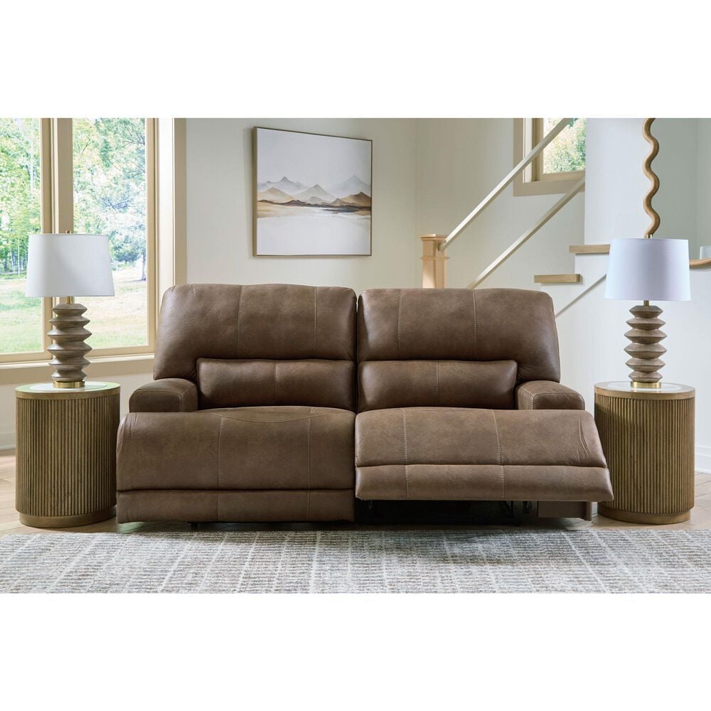 Ashley Beckley Place Power Reclining Sofa in Earth, , large