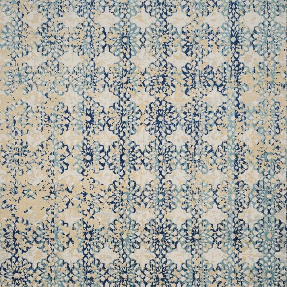 Safavieh Evoke EVK262C-4 4&#39; x 6&#39; Ivory/Blue Area Rug, , large