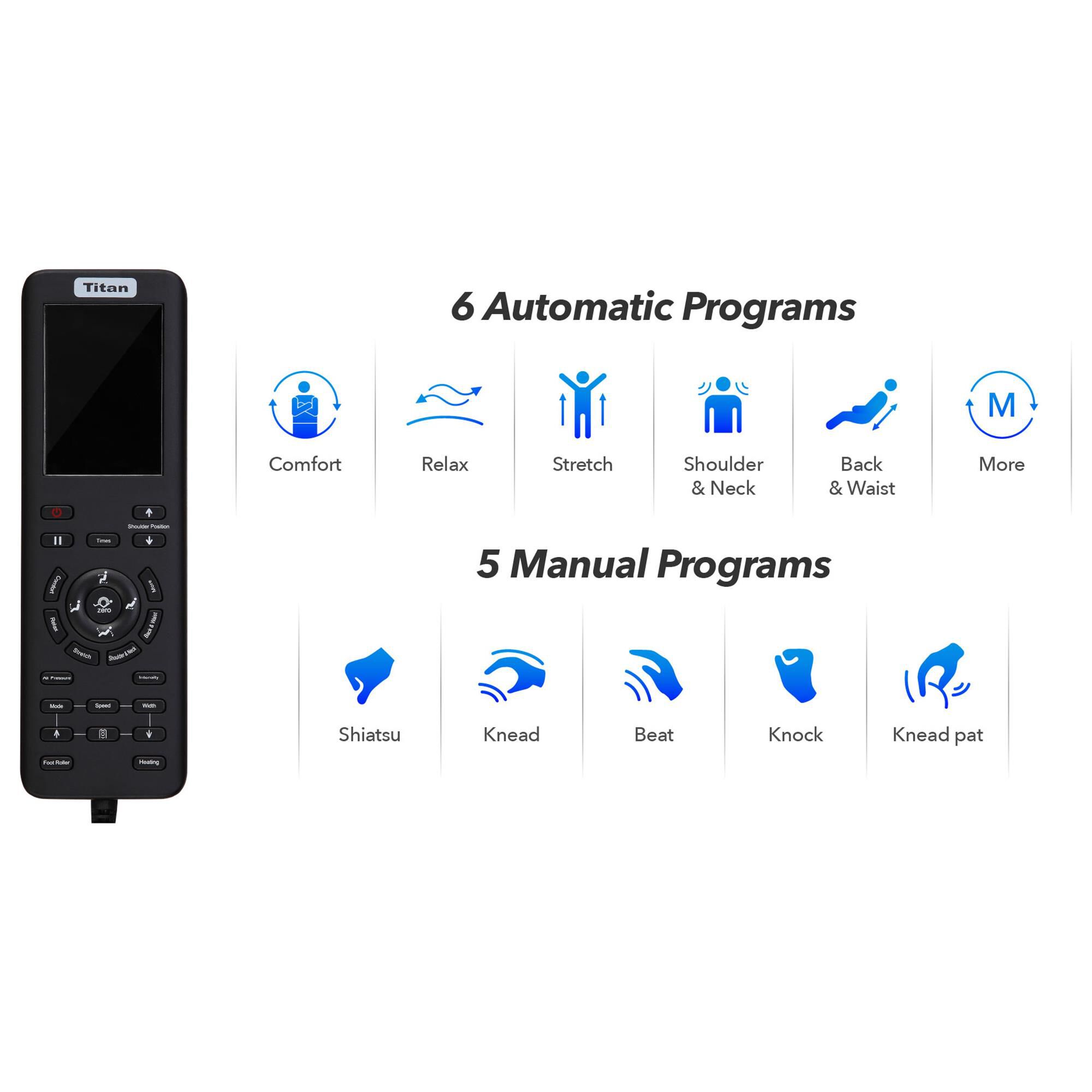Osaki massage chair remote deals