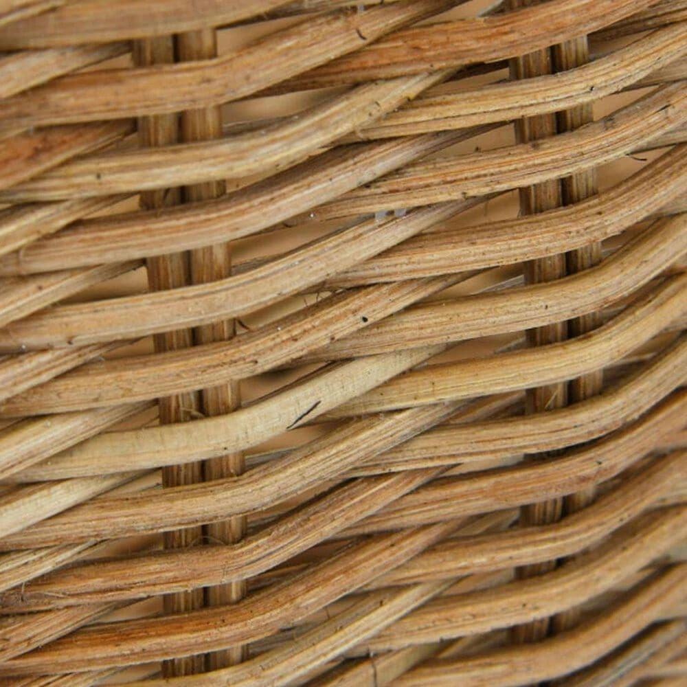 Creative Coop Decorative Handwoven Rattan Hanging Basket in Natural, , large