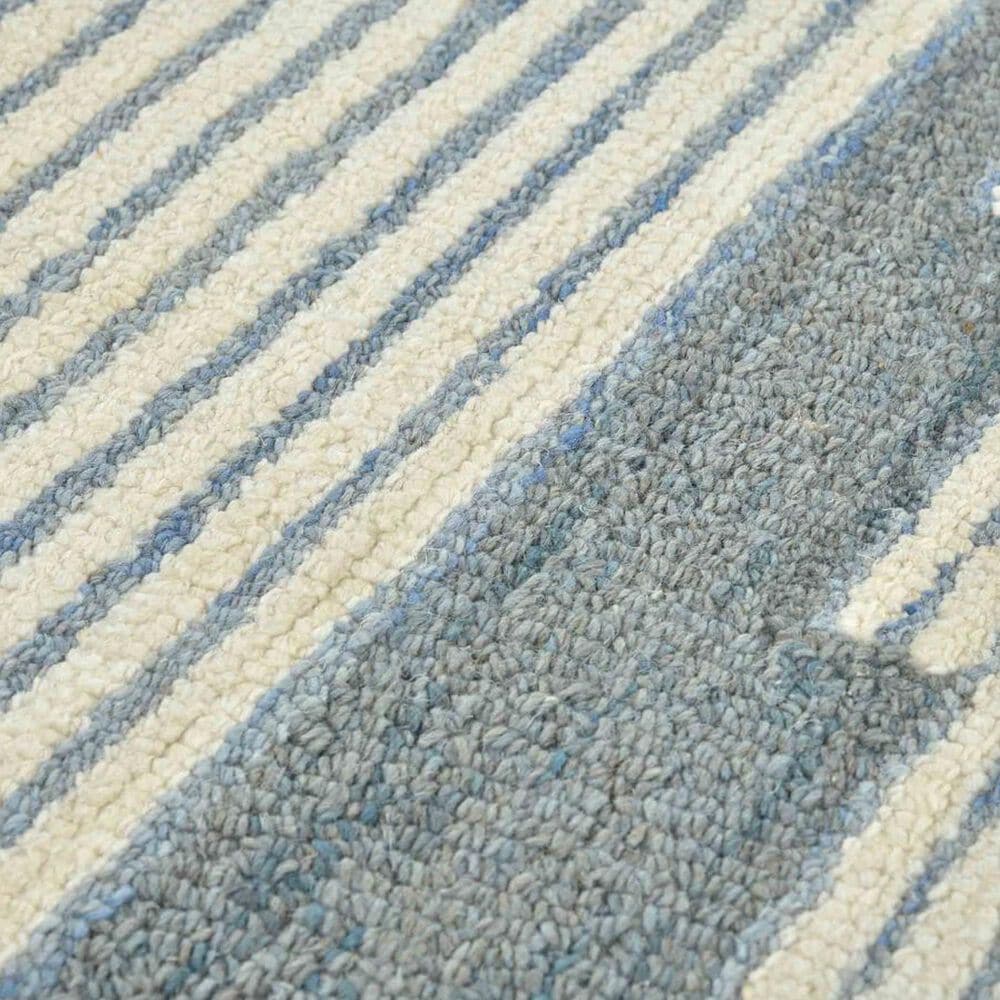 Amer Rugs Chicago 8&#39; x 10&#39; Blue Area Rug, , large