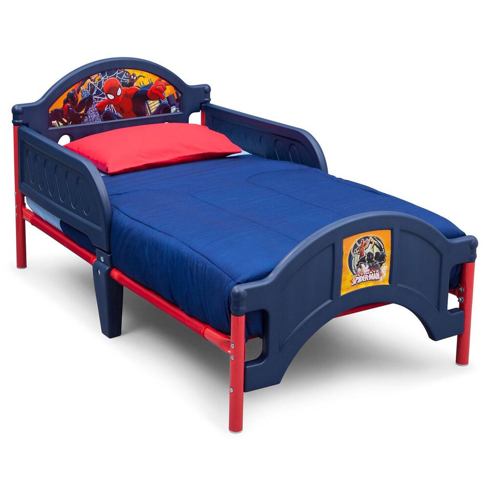 Delta Spiderman Toddler Bed, , large