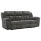Ashley Frohn Manual Reclining Sofa in Graphite, , large