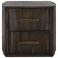 Fallridge Balam 2-Drawer Nightstand in Black, , large
