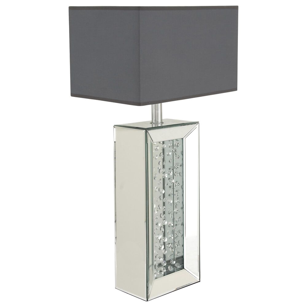 Maple and Jade Glam Table Lamp in Silver, , large
