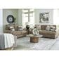 Ashley Jayne Park Stationary Sofa in Pecan, , large