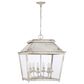 Golden Lighting Abingdon 6-Light Pendant in Antique Ivory, , large