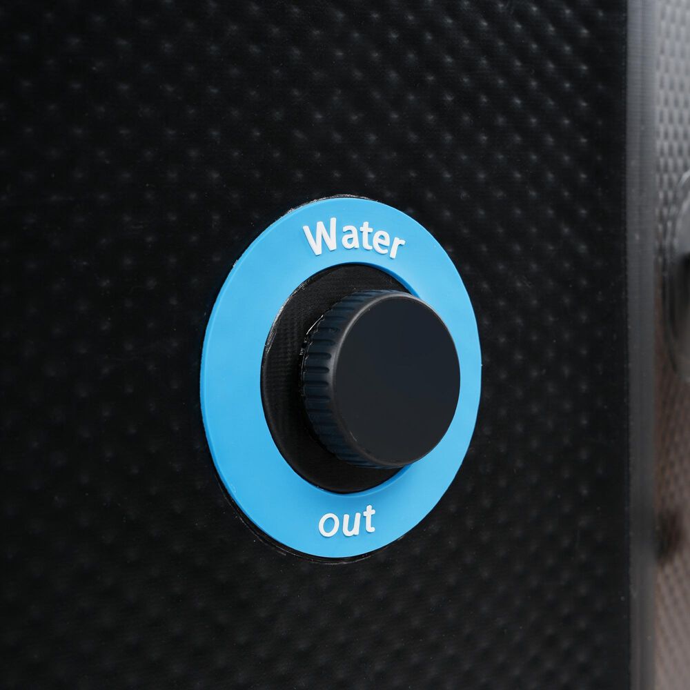 EZlife 0.5HP Hot/Cold Chiller with 125cm Inflatable Cold Plunge, , large