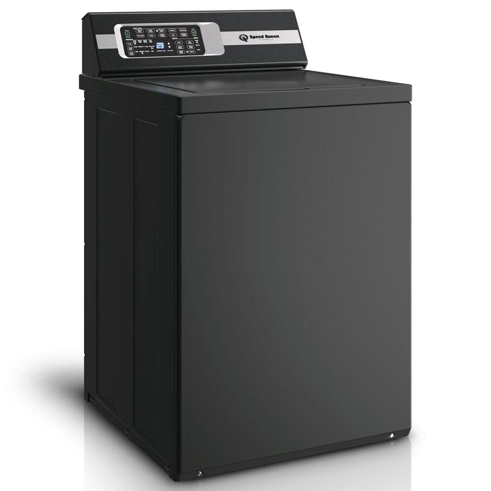 Speed Queen 3.2 Cu. Ft. Top Load Washer with 16 Cycles in Matte Black, , large