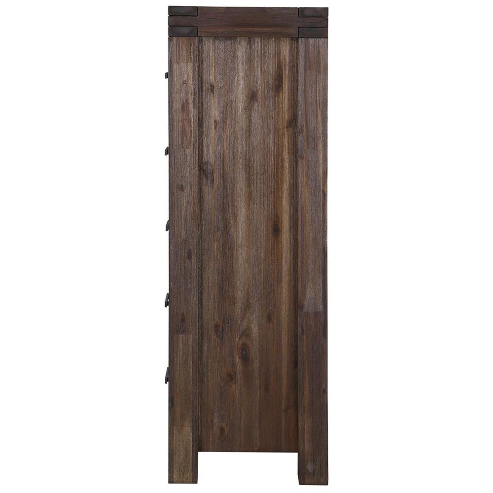 Urban Home Meadow Chest in Brick Brown, , large