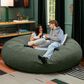 Jaxx Cocoon XL 7" Bean Bag Chair in Green, , large