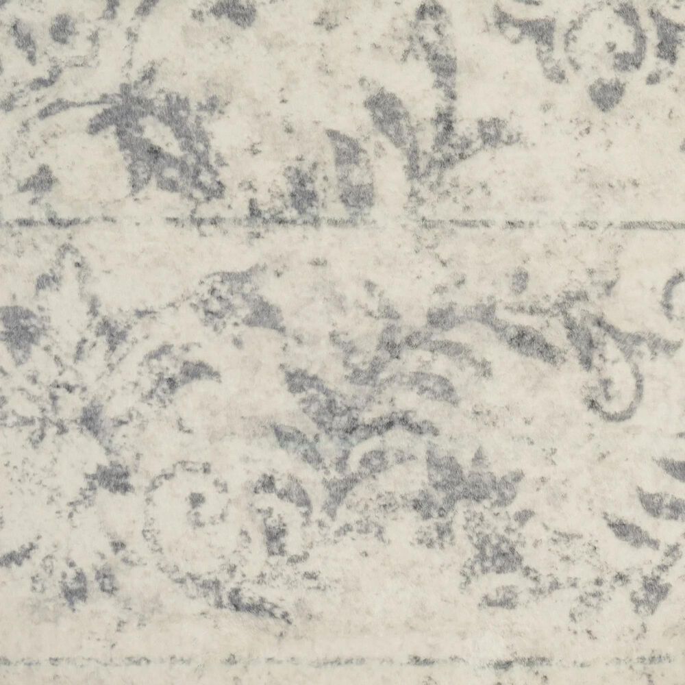 Kas Oriental Rugs Roxy Portica 2&#39; x 7&#39; Grey Runner, , large