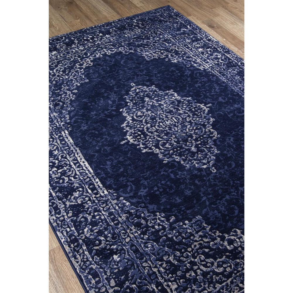 Momeni Monterey MO-03 7&#39;6&quot; x 9&#39;6&quot; Blue Area Rug, , large