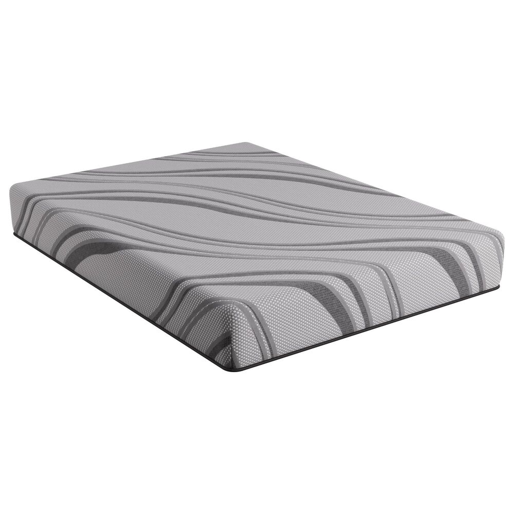 Hearth and Haven Diamond Pro Gel Foam Medium Twin Mattress, , large