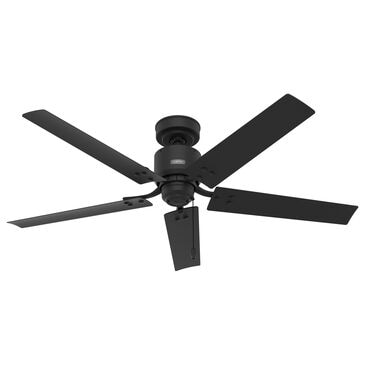 Hunter Windbound 52" Outdoor Ceiling Fan in Matte Black, , large
