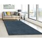Radici USA Alleanza 8" x 10" Teal Area Rug, , large