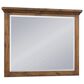 Napa Furniture Design Hillcrest Dresser and Mirror in Dark Chestnut, , large
