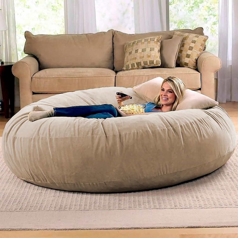 Memory Foam Large Bean Bag Chair - China Bean Bag, Beanbag