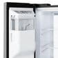 GE Appliances 24 Cu. Ft. Counter-Depth Side-By-Side Refrigerator with LED Light Wall in Fingerprint Resistant Stainless Steel, , large