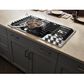 JennAir 36 JX3 Gas Downdraft Cooktop in Black, , large