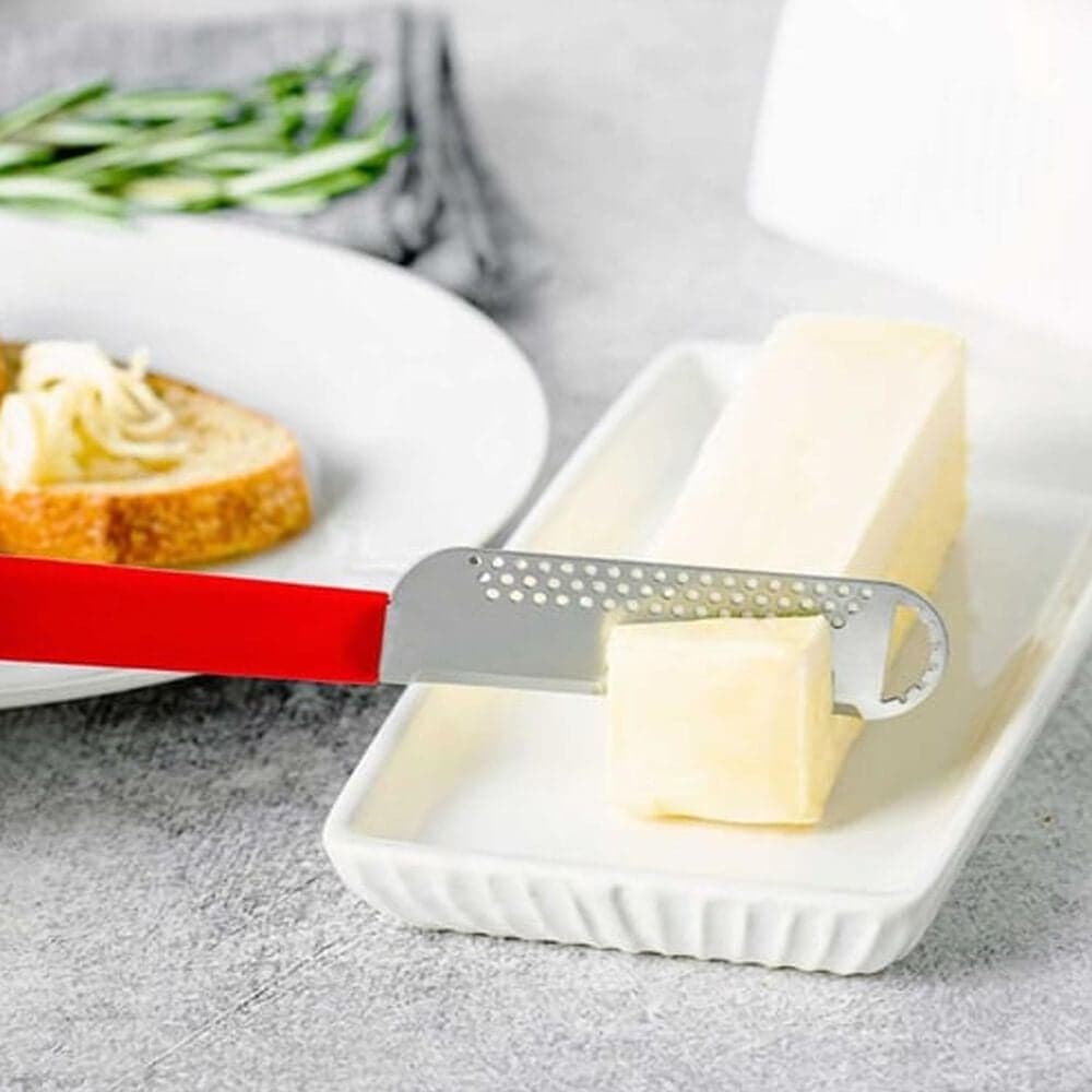 Microplane Butter Blade in Red, , large