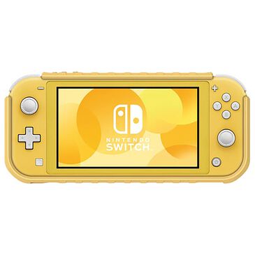 Hori Hybrid System Armor Case in Yellow - Nintendo Switch Lite, , large