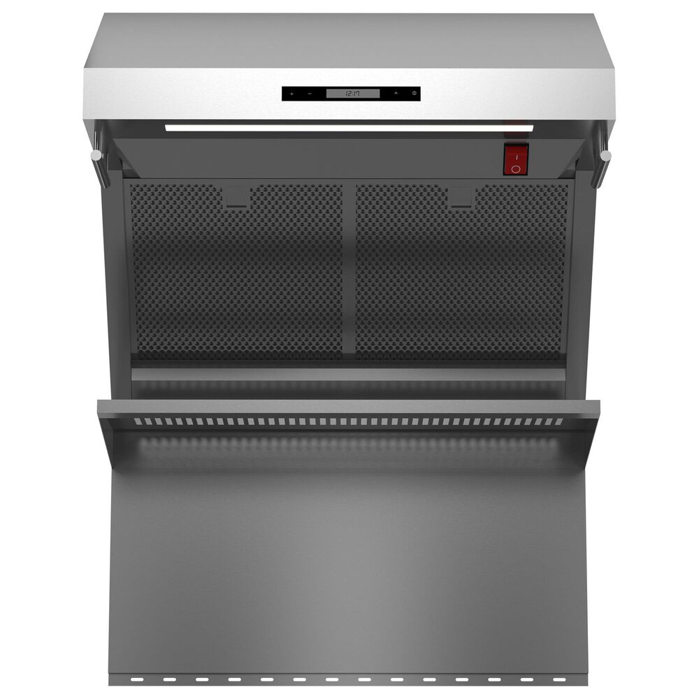Forno Savona 30" Wall Mount Range Hood with Hybrid Filters in Stainless Steel, , large