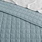 Levtex Cloud Waffle 2-Piece Twin/Twin XL Quilt Set in Chambray, , large