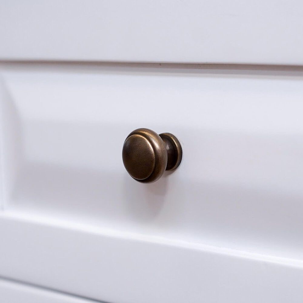 Timberlake Dorset Over The Toilet Space Saver with Open Shelf in White