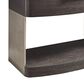 Bernhardt Geneve 1 Drawer Nightstand in Robor and Ferrum with AC Outlets and USB Ports, , large