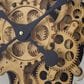 Yosemite Home Decor Gear Wall Clock in Gold, Silver and Black, , large